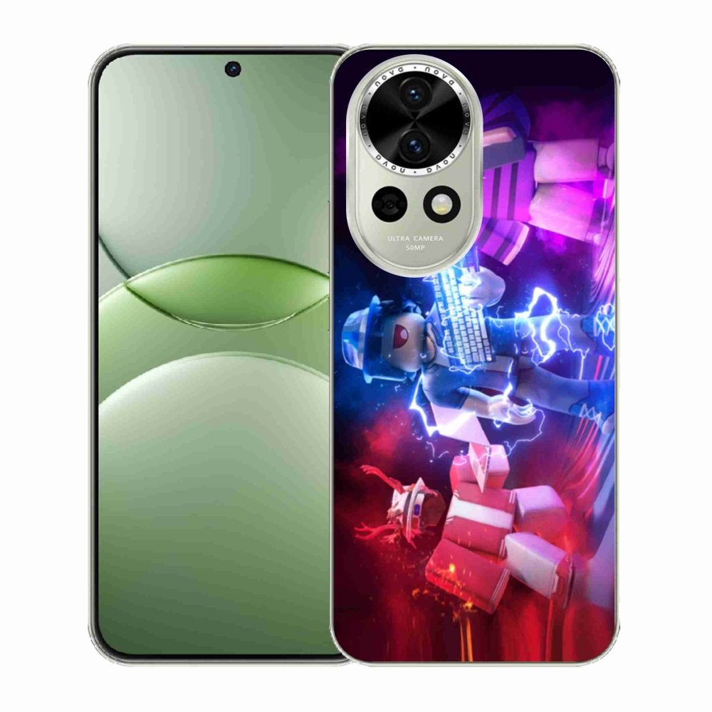 Gelový kryt mmCase na Huawei Nova 13 5G - roblox