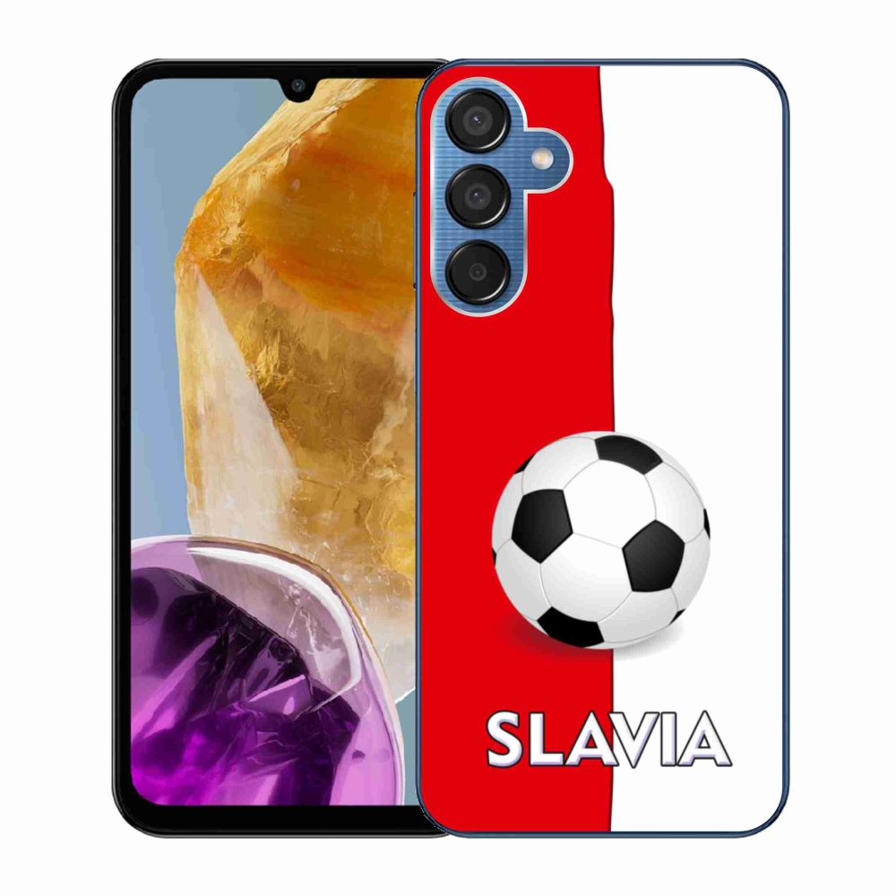 Gelový kryt mmCase na Samsung Galaxy M15 5G - fotbal 2