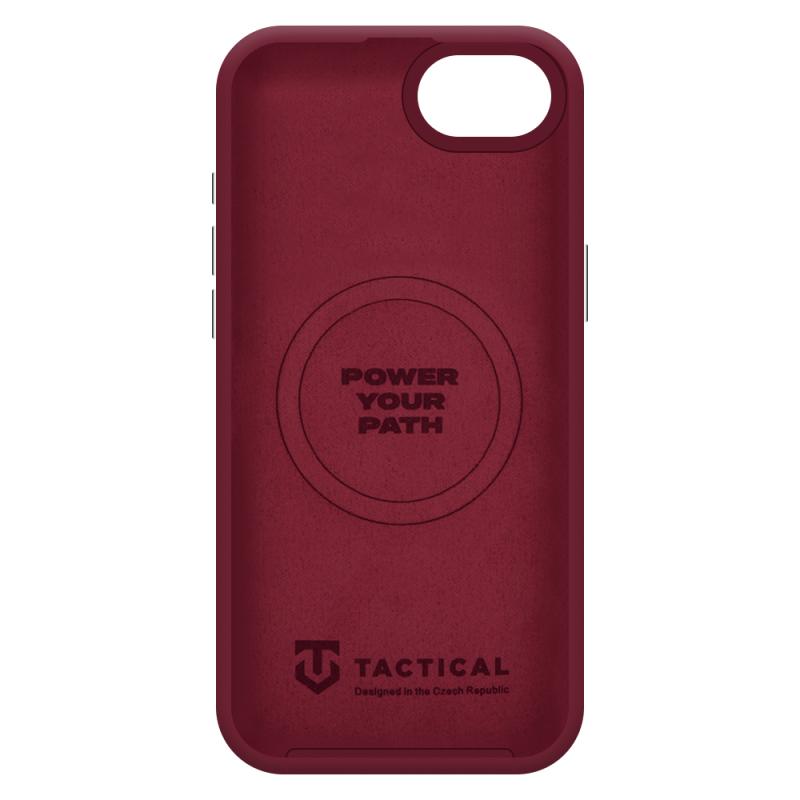 Tactical MagForce Velvet Smoothie 2.0 Kryt pro Apple iPhone 16e/17e Burgundy