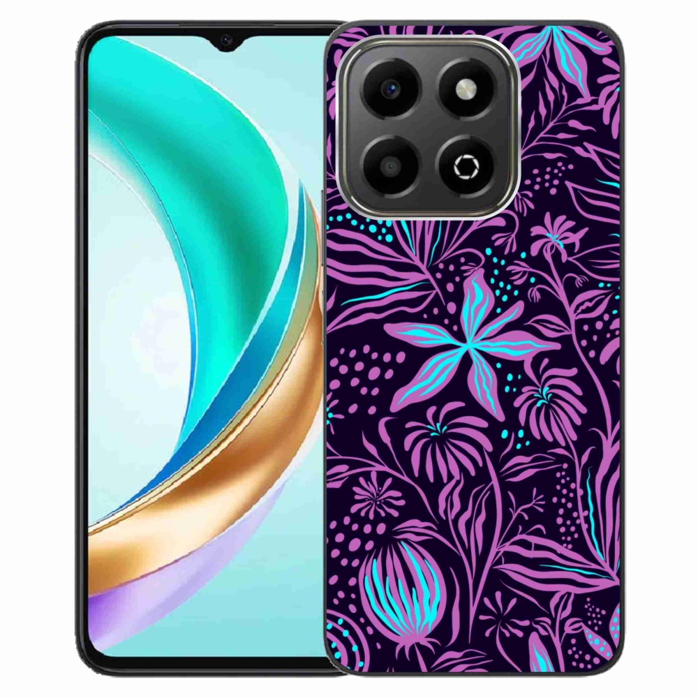 Gelový kryt mmCase na Honor X6b - květiny 2