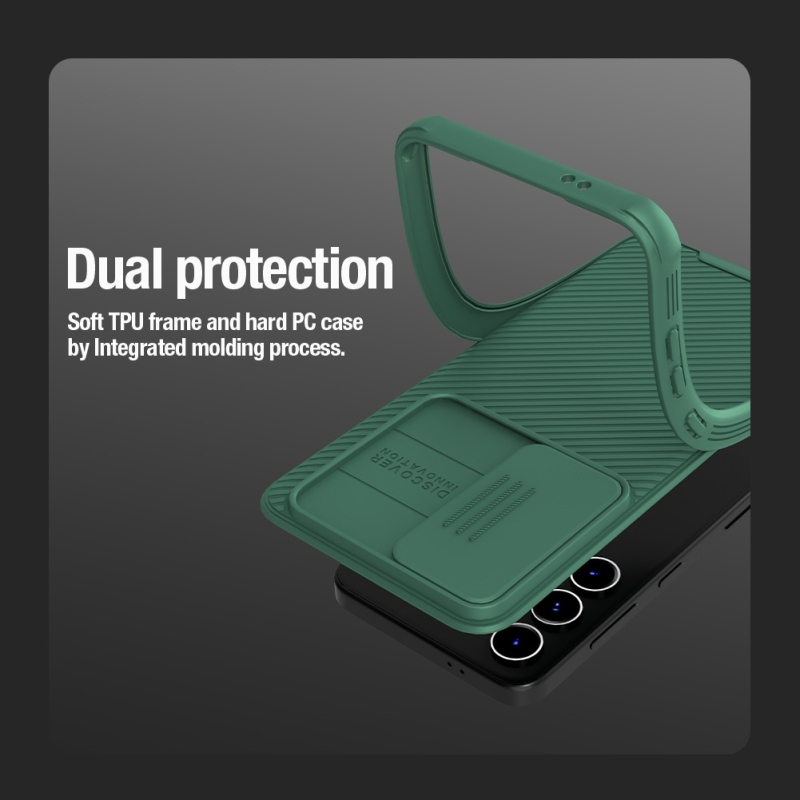 Nillkin CamShield PRO Magnetic Zadní Kryt pro Samsung Galaxy S24 Black
