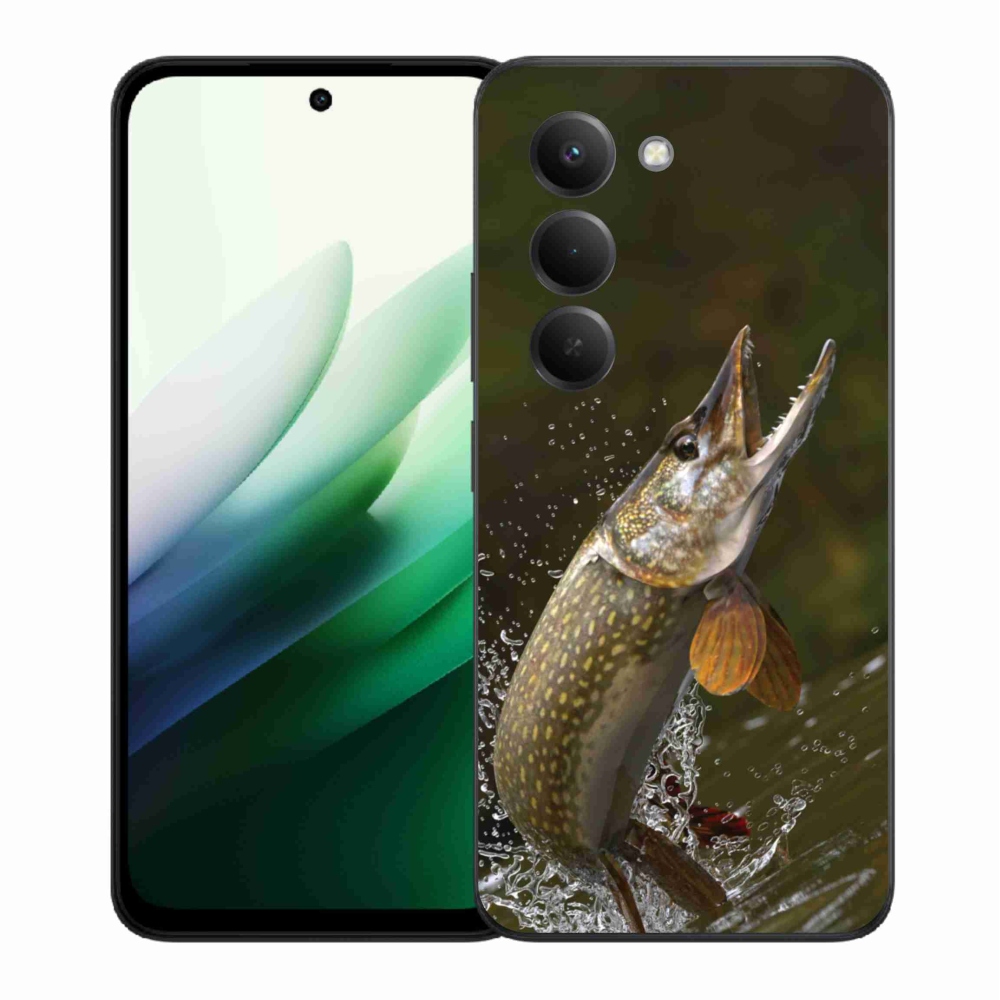 Gelový kryt mmCase na Xiaomi Redmi 15 5G (169mm) - štika