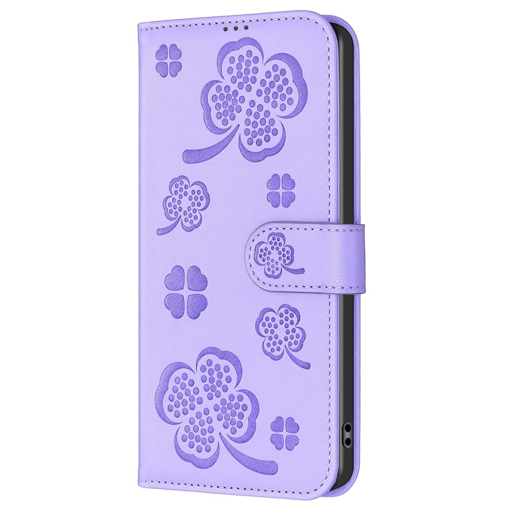 Clover knížkové pouzdro na Xiaomi Redmi 13 4G/Poco M6 4G - fialové