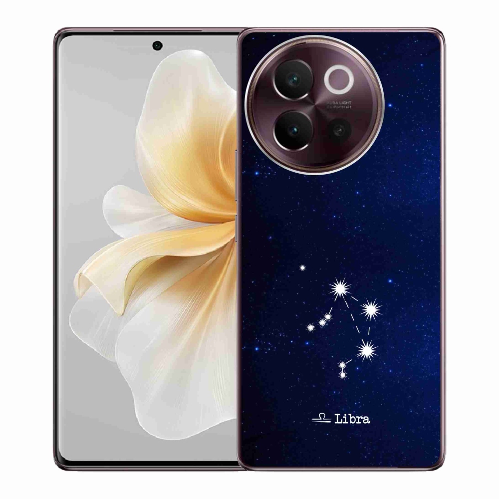 Gelový kryt mmCase na Vivo V40 Lite 5G - souhvězdí Váhy