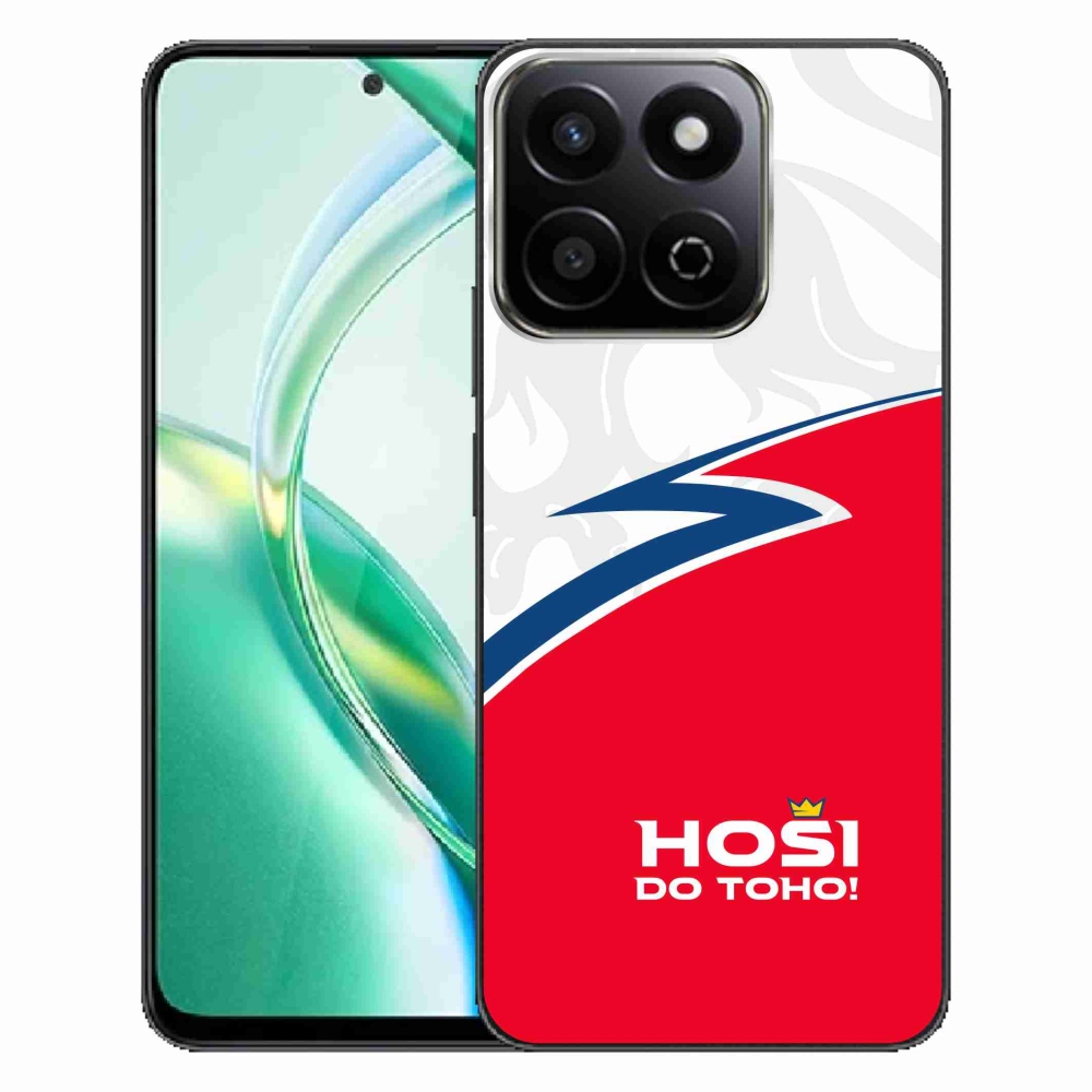 Gelový kryt mmCase na Honor 200 Smart 5G - hoši do toho 1