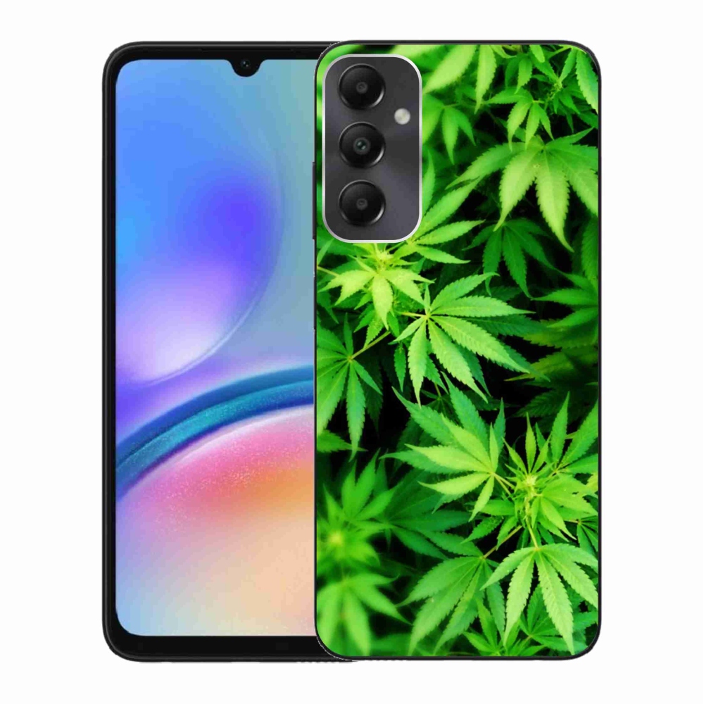 Gelový kryt mmCase na Samsung Galaxy A05s - konopí 3