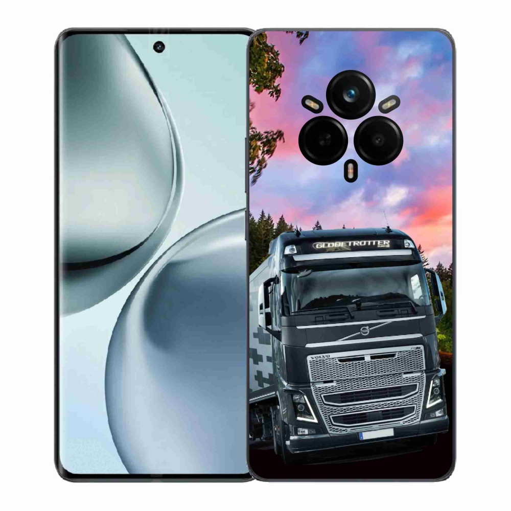 Gelový kryt mmCase na Realme 14 Pro+ 5G - kamion 2