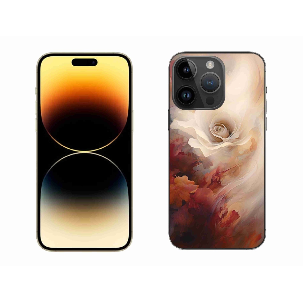 Gelový kryt mmCase na iPhone 14 Pro Max - abstraktní motiv 9