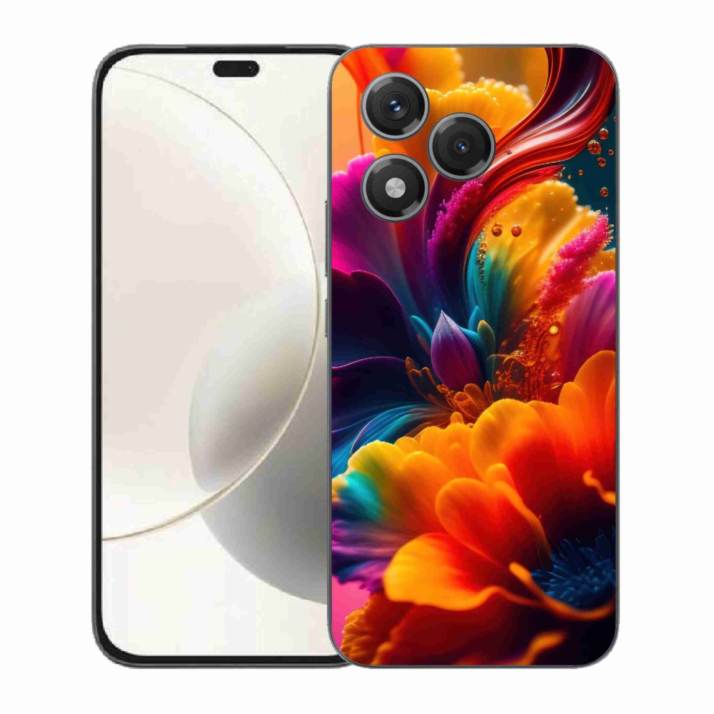 Gelový kryt mmCase na Honor 400 Lite - abstraktní motiv 2