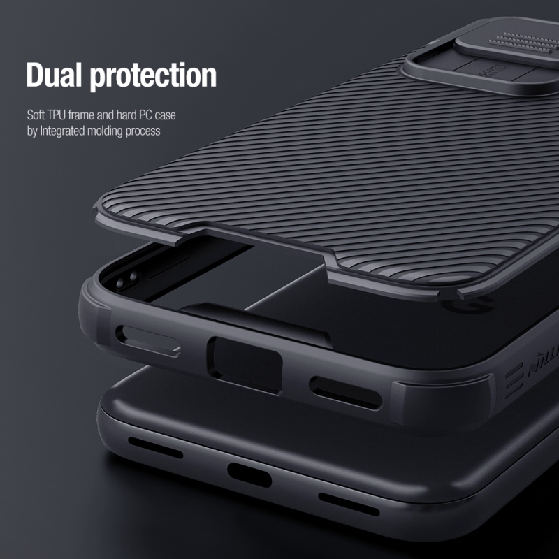 Nillkin CamShield PRO Magnetic Zadní Kryt pro Google Pixel 8a Black