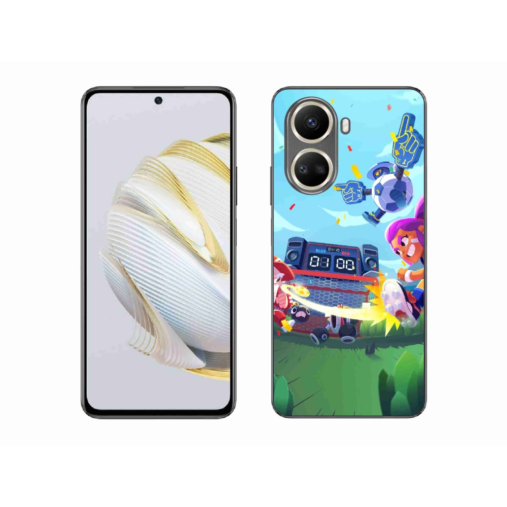 Gelový kryt mmCase na Huawei Nova 10 SE - brawl stars 1