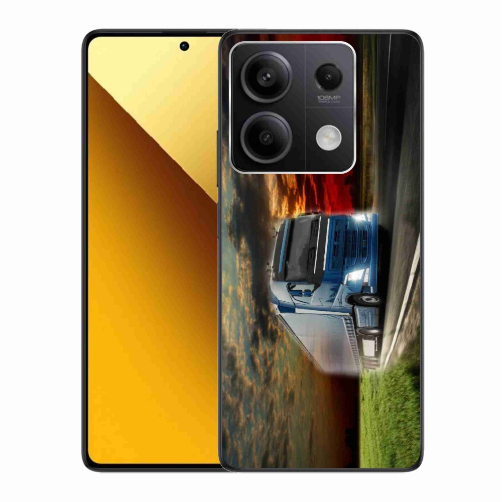Gelový kryt mmCase na Xiaomi Redmi Note 13 5G - kamion 4