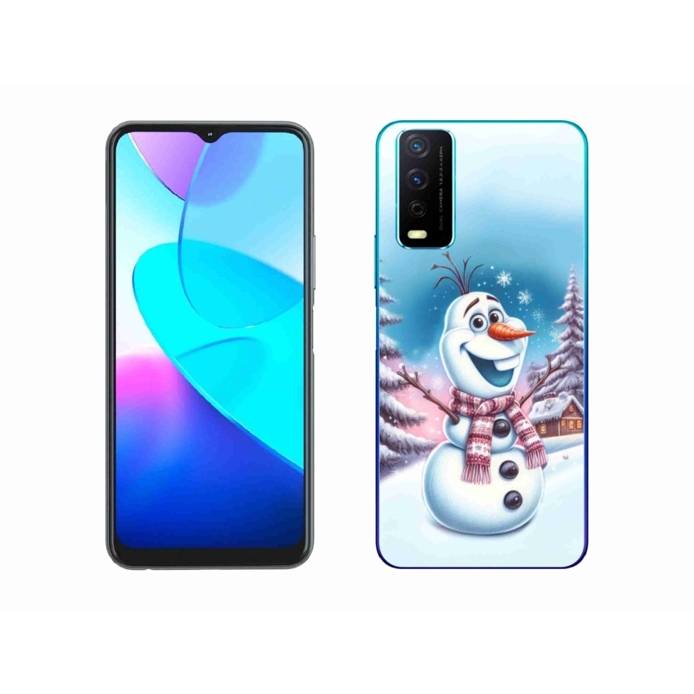 Gelový kryt mmCase na Vivo Y11s/Y20s - ledové království
