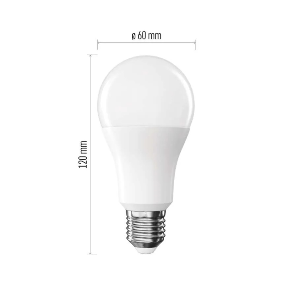 LED žárovka Classic A60 / E27 / 13 W (100 W) / 1521 lm / teplá bílá