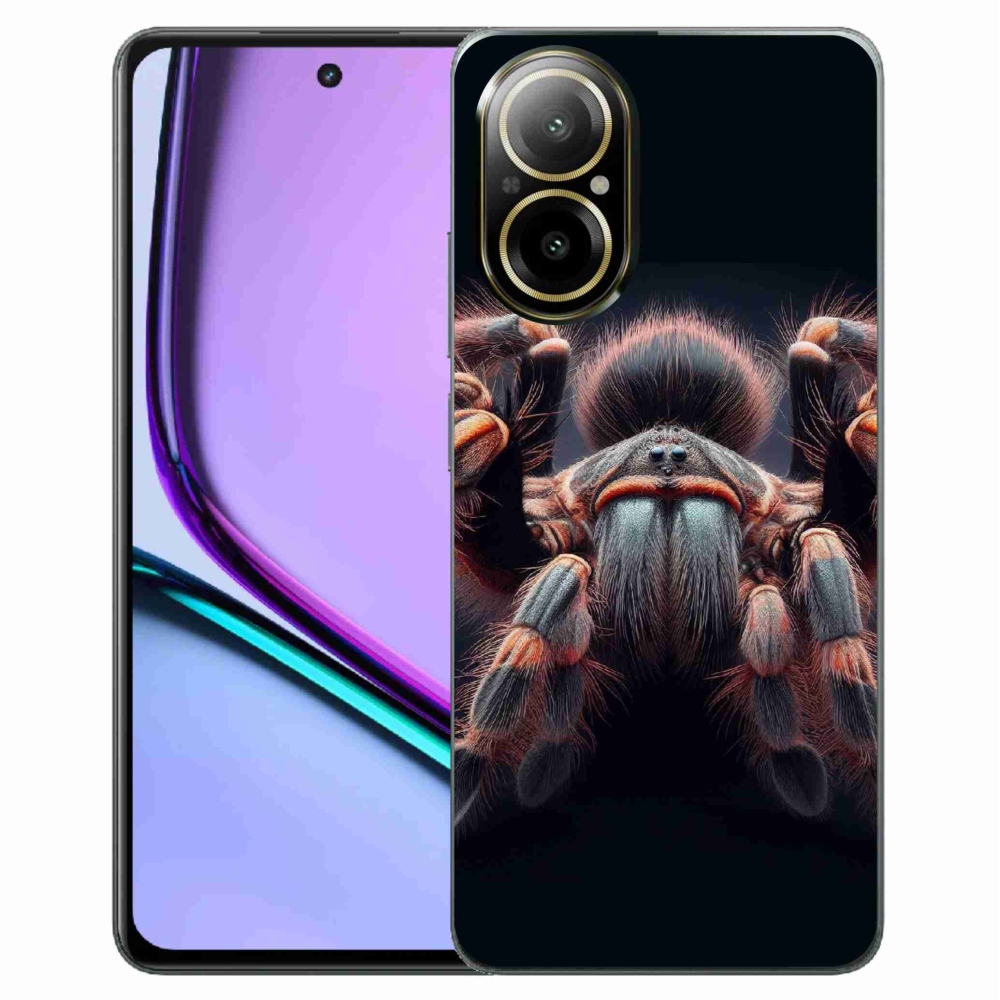 Gelový kryt mmCase na Realme C67 - tarantule