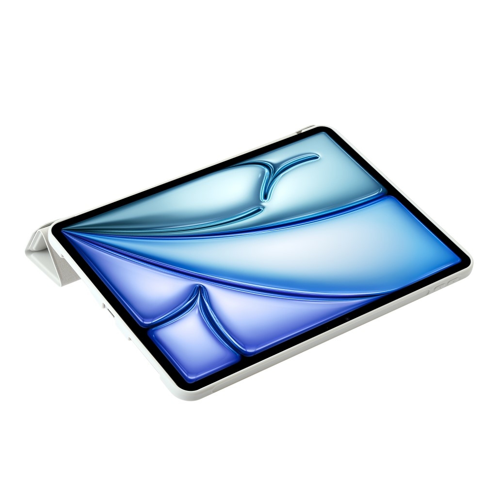 Origamis chytré polohovací pouzdro na tablet iPad Air 13 (2024)/(2025) - šedé