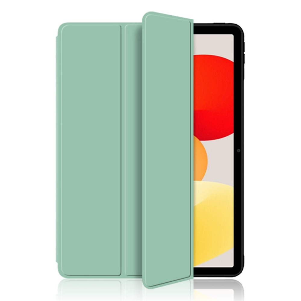 Polohovatelné pouzdro na Xiaomi Redmi Pad SE - zelené