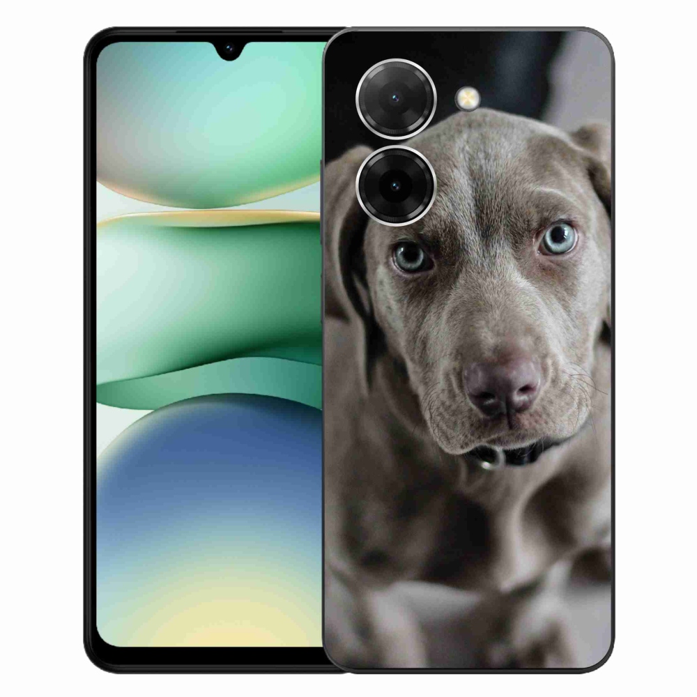 Gelový kryt mmCase na Xiaomi Redmi A5 (171.7x77.8x8.3mm) - výmarský ohař