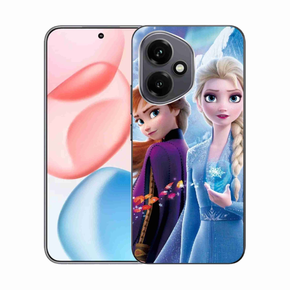 Gelový kryt mmCase na Honor 400 - ledové království 3