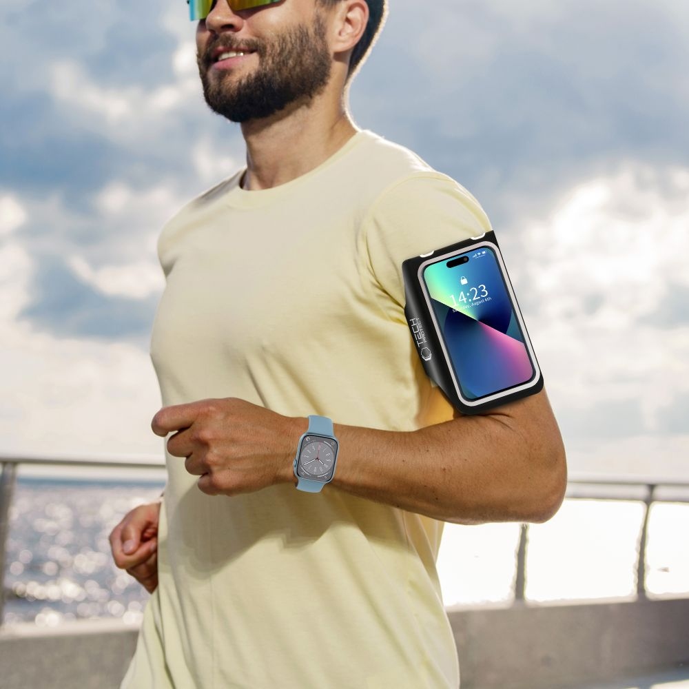 Tech-Protect M5 univerzální sportovní pouzdro na ruku pro telefon do 6,9