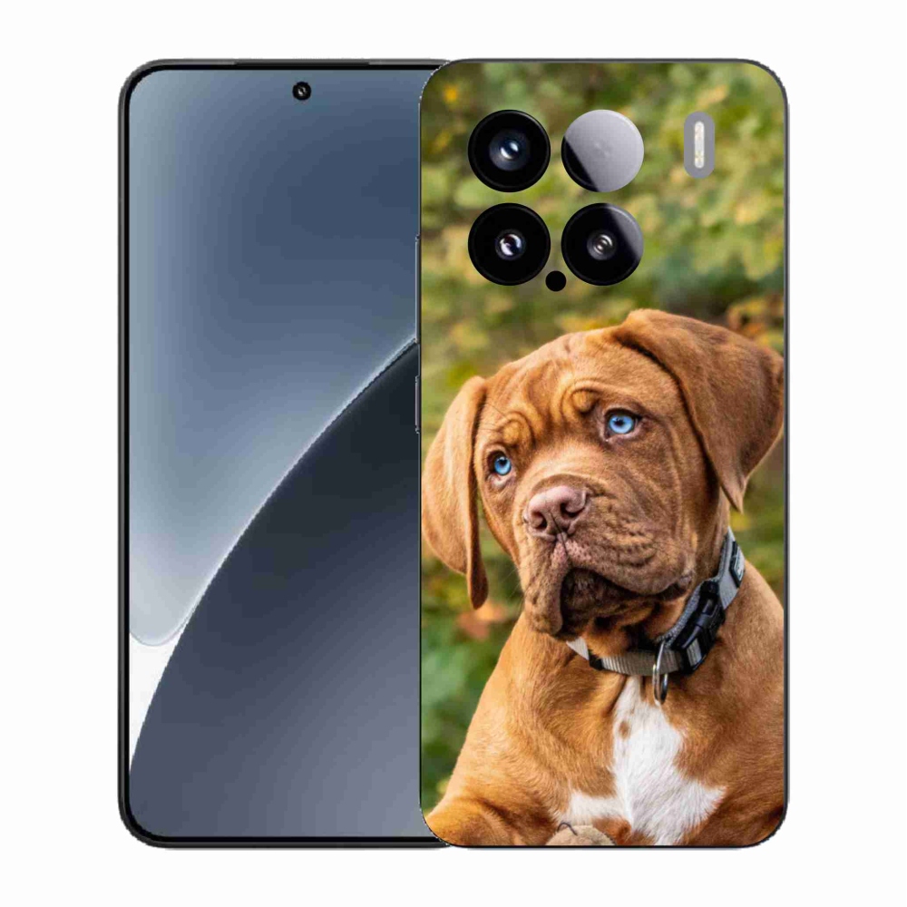 Gelový kryt mmCase na Xiaomi 15 - štěně 