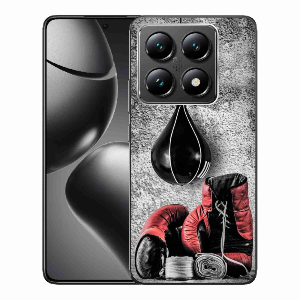 Gelový kryt mmCase na Xiaomi 14T - boxovací pytel a rukavice