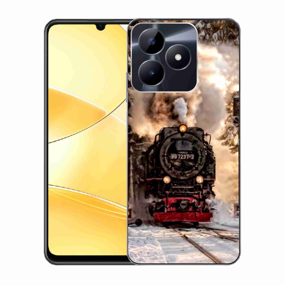 Gelový kryt mmCase na Realme C51/C53 - vlak