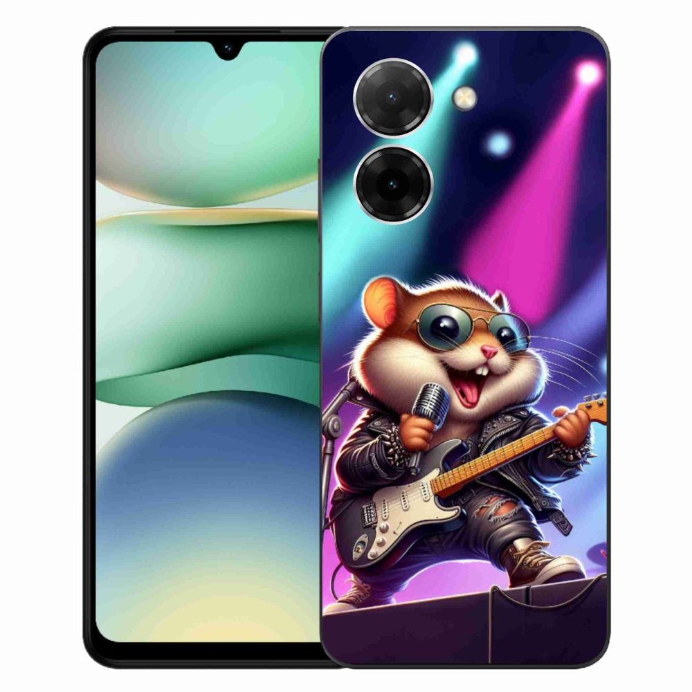 Gelový kryt mmCase na Xiaomi Redmi A5 (171.7x77.8x8.3mm) - křeček rocker