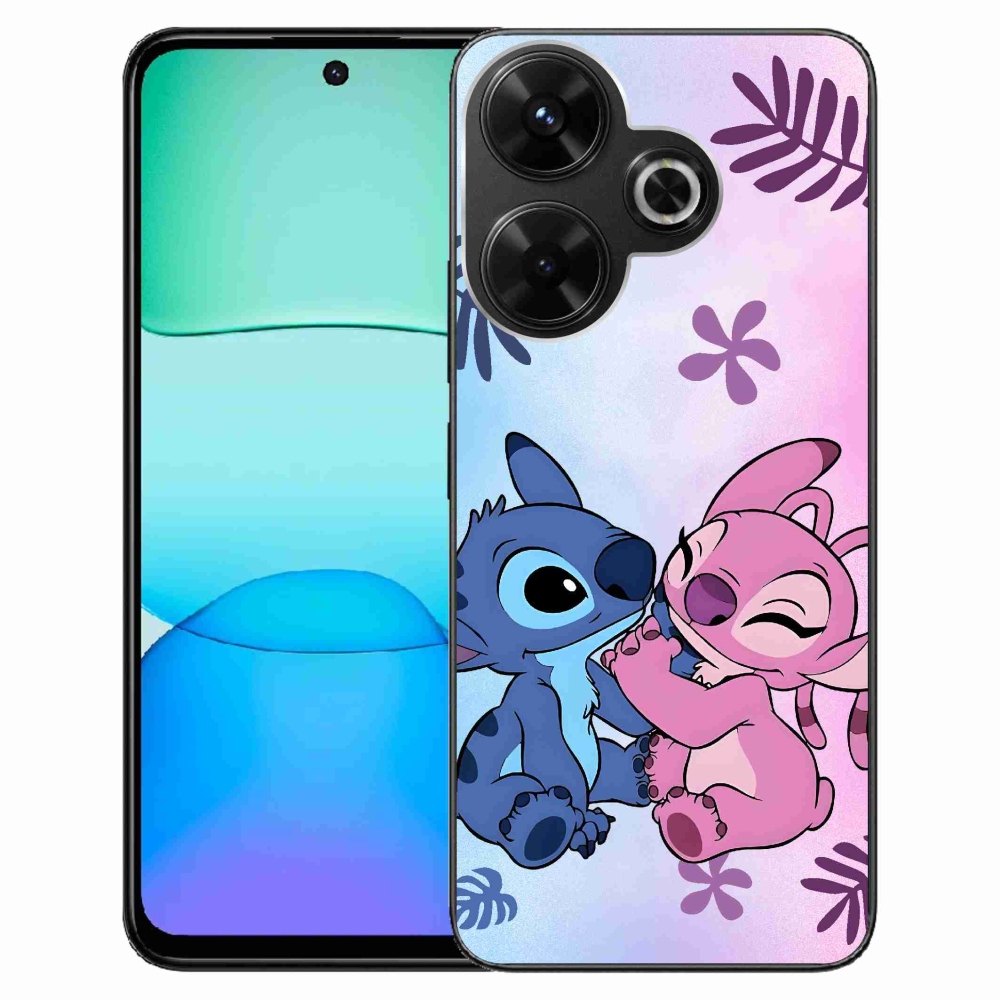 Gelový kryt mmCase na Xiaomi Redmi 13 4G/Poco M6 4G - stitch 2