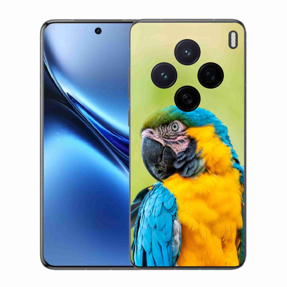 Gelový kryt mmCase na Vivo X200 5G - papoušek ara 2