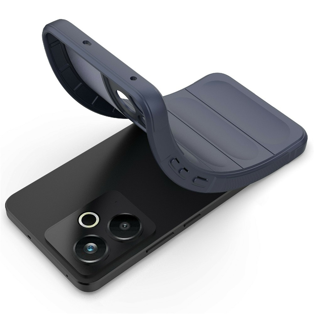 Rugg odolný gelový obal na Realme 14T 5G - tmavěmodrý