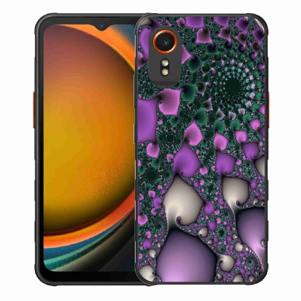 Gelový kryt mmCase na Samsung Galaxy Xcover 7 - abstrakt 7