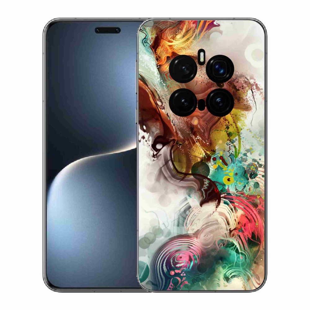Gelový kryt mmCase na Honor Magic 7 Pro 5G - abstrakt 1