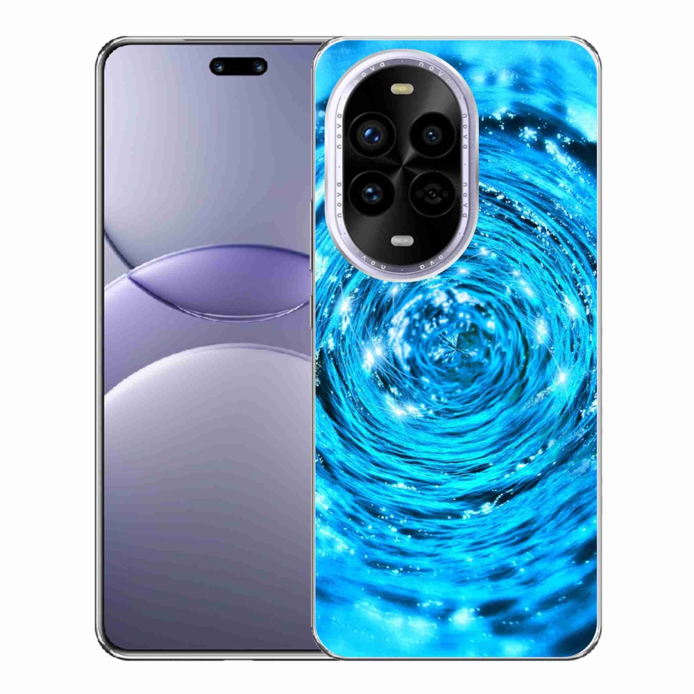 Gelový kryt mmCase na Huawei Nova 13 Pro 5G - vodní vír