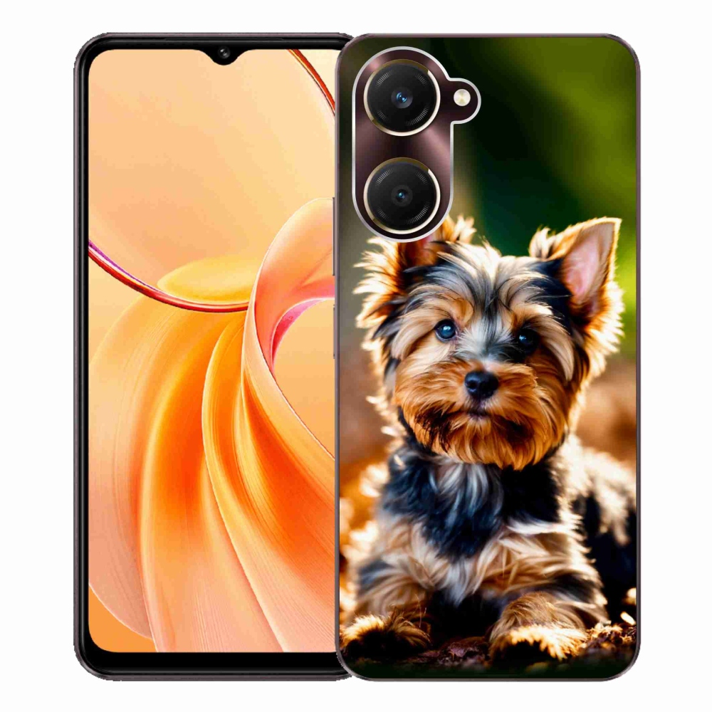 Gelový kryt mmCase na Vivo Y28s 5G - jorkšír 10