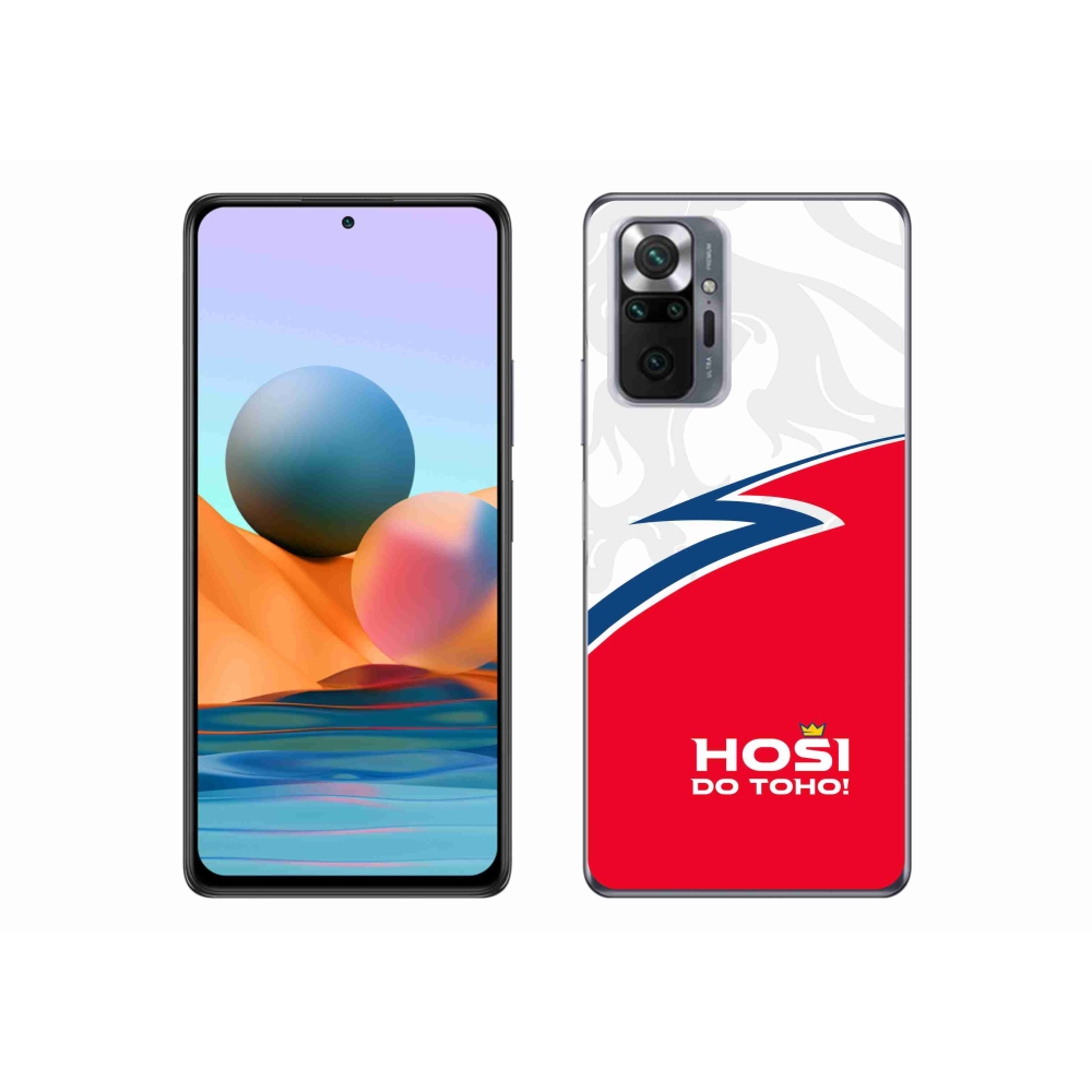 Gelový kryt mmCase na Xiaomi Redmi Note 10 Pro - hoši do toho 1