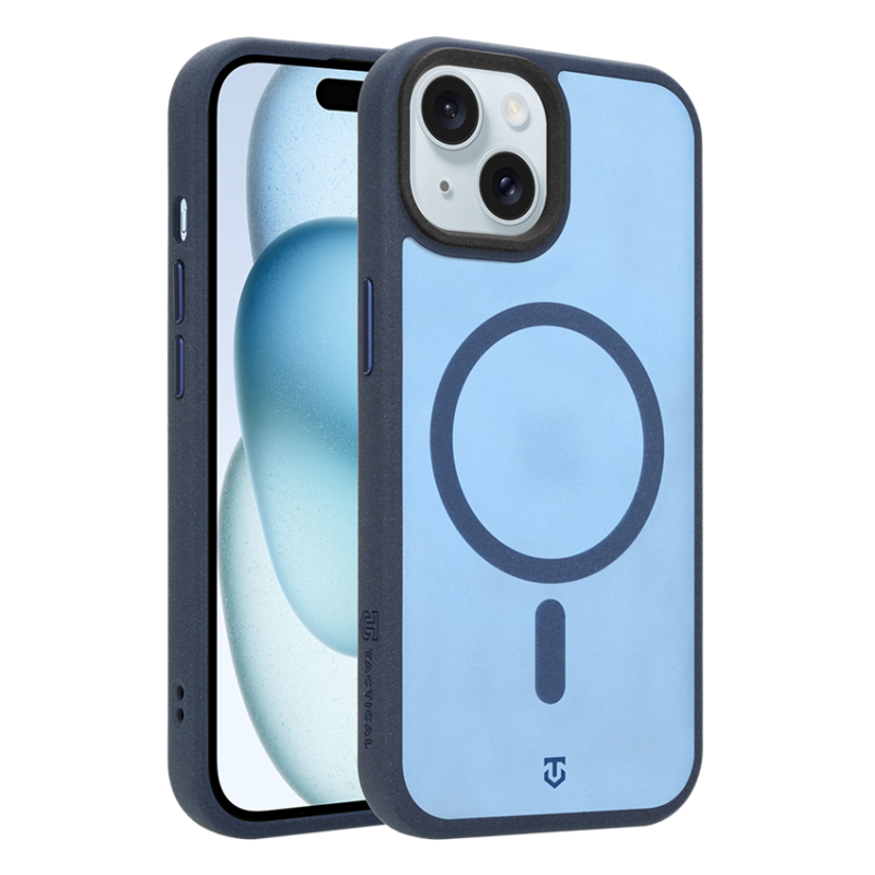 Tactical MagForce Hypersand Kryt pro Apple iPhone 15 Deep Blue