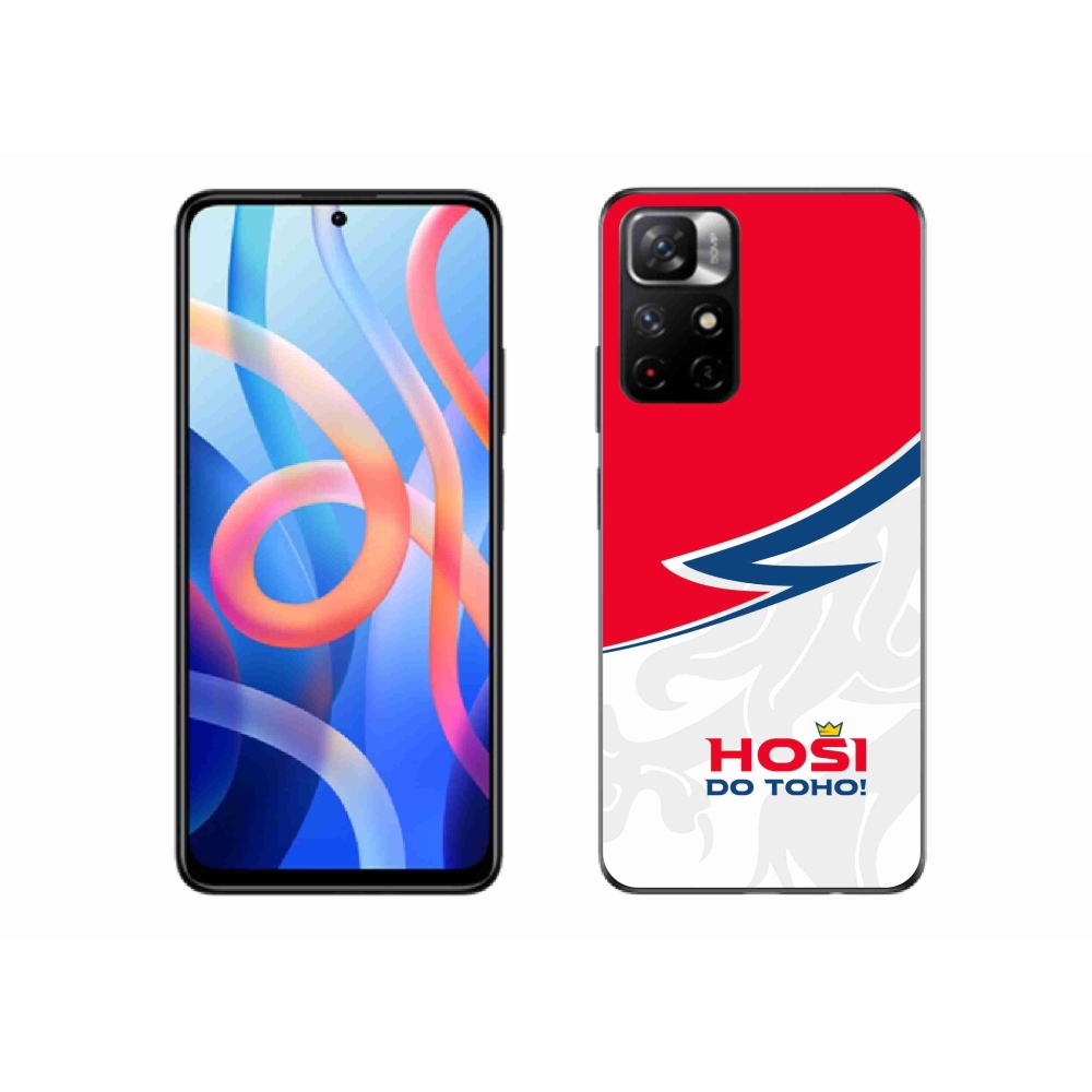 Gelový kryt mmCase na Xiaomi Redmi Note 11S 5G - hoši do toho