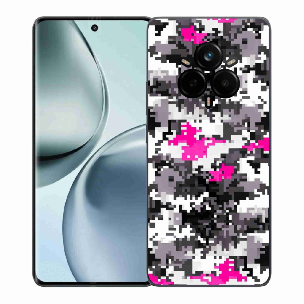 Gelový kryt mmCase na Realme 14 Pro+ 5G - maskáčový vzor 4