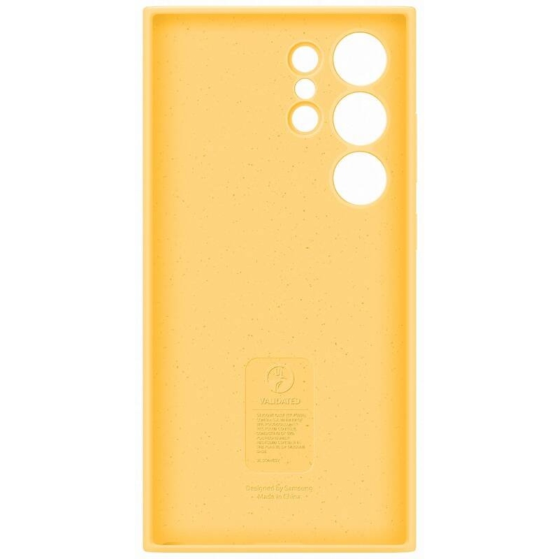 EF-PS928TYE Samsung Silikonový Kryt pro Galaxy S24 Ultra Yellow