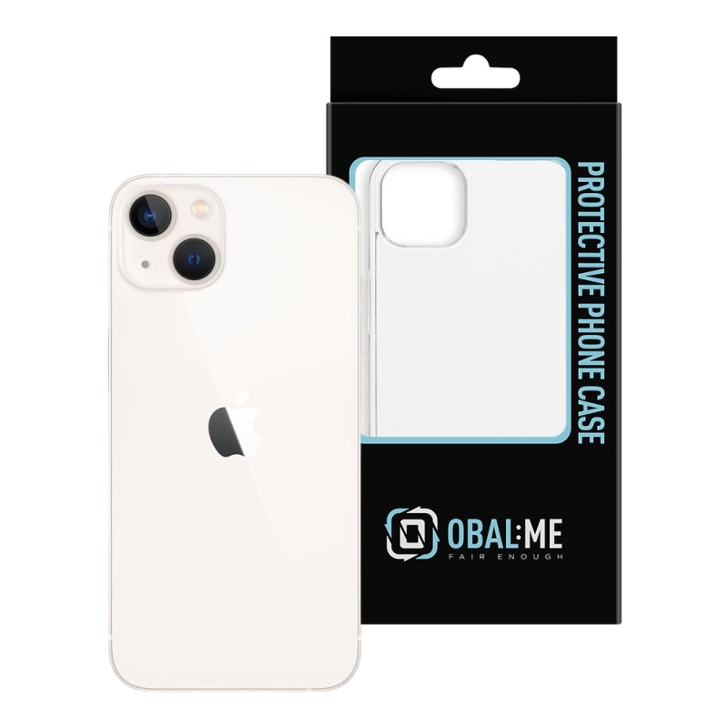 OBAL:ME TPU Kryt pro Apple iPhone 13 Transparent