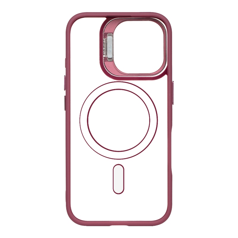 OBAL:ME MagNetix Versa Kryt pro Apple iPhone 16 Wine Red