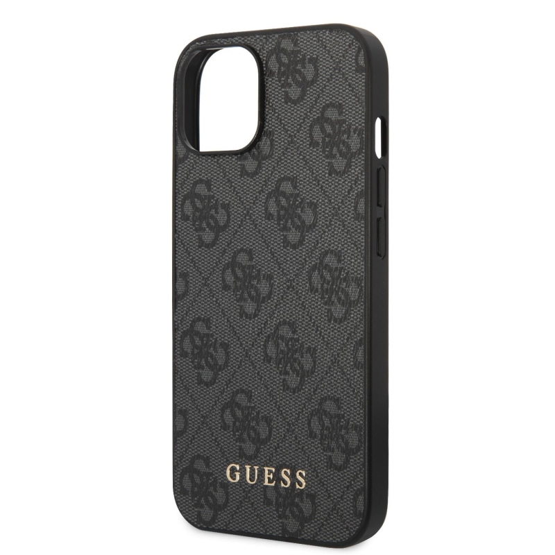 Guess 4G Zadní Kryt pro iPhone 14 Brown
