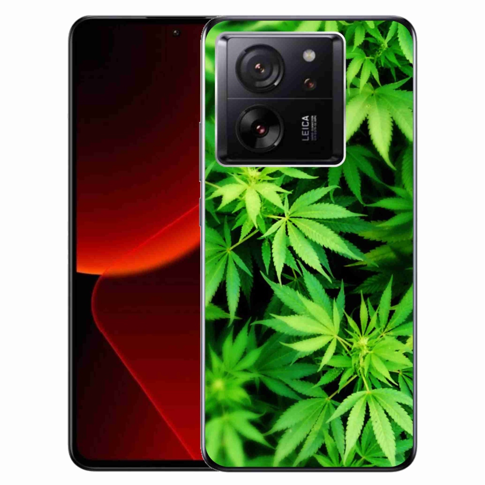 Gelový kryt mmCase na Xiaomi 13T/13T Pro - konopí 3