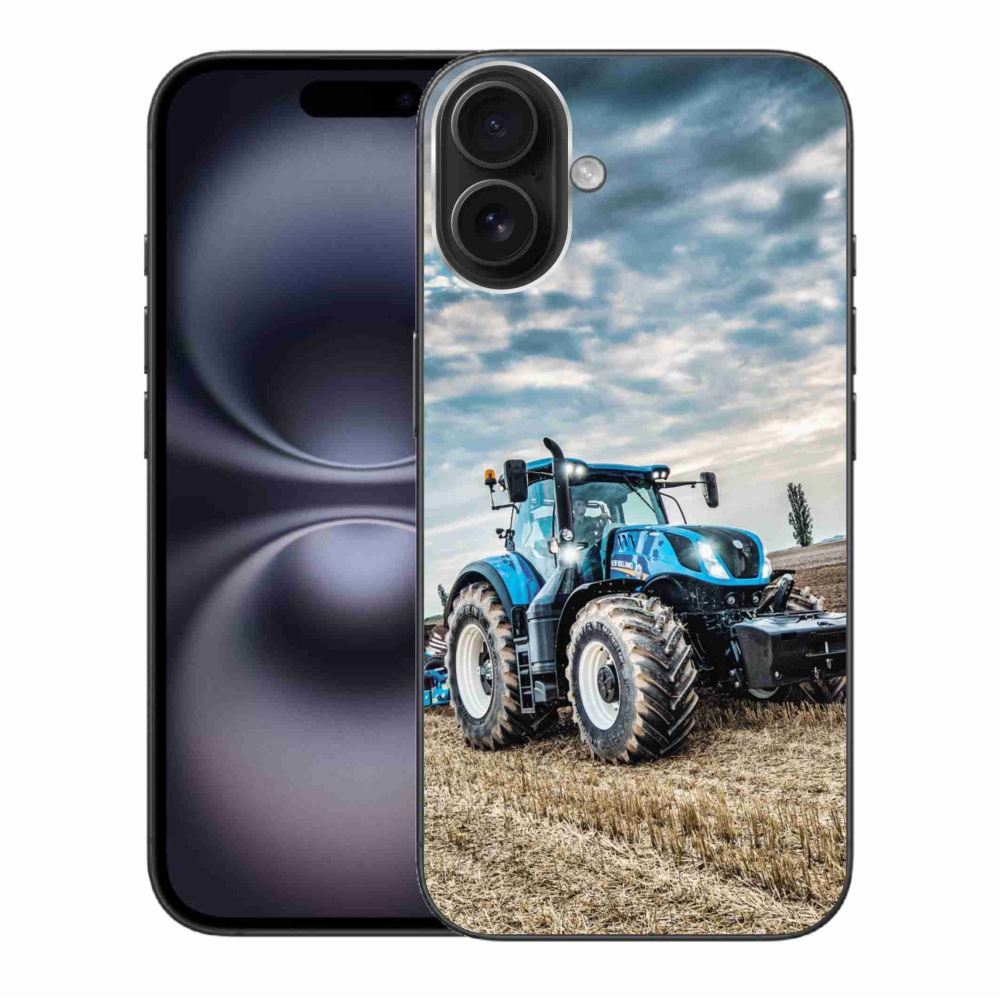Gelový kryt mmCase na iPhone 16 Plus - traktor 2