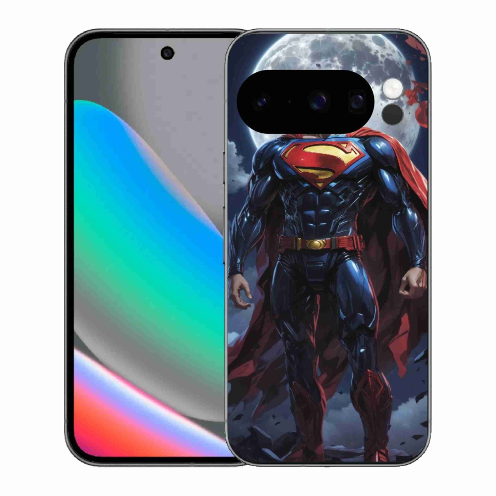 Gelový kryt mmCase na Google Pixel 10 Pro - superman