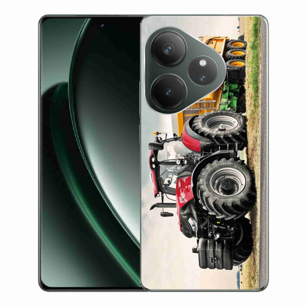Gelový kryt mmCase na Realme GT 6 5G/GT 6T 5G - traktor 3