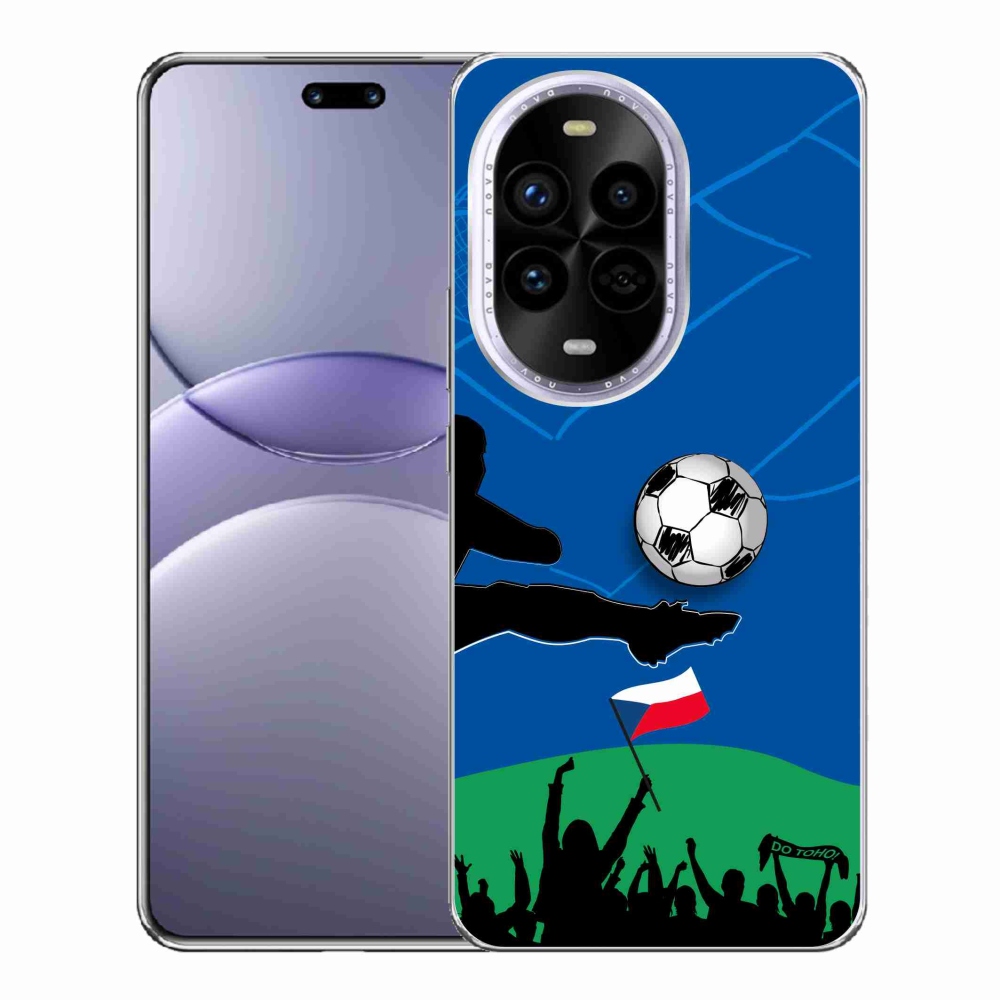 Gelový kryt mmCase na Huawei Nova 13 Pro 5G - fanoušci fotbalu