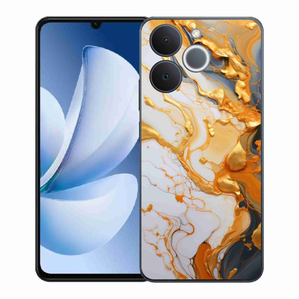Gelový kryt mmCase na Realme Note 70T - abstraktní motiv 6