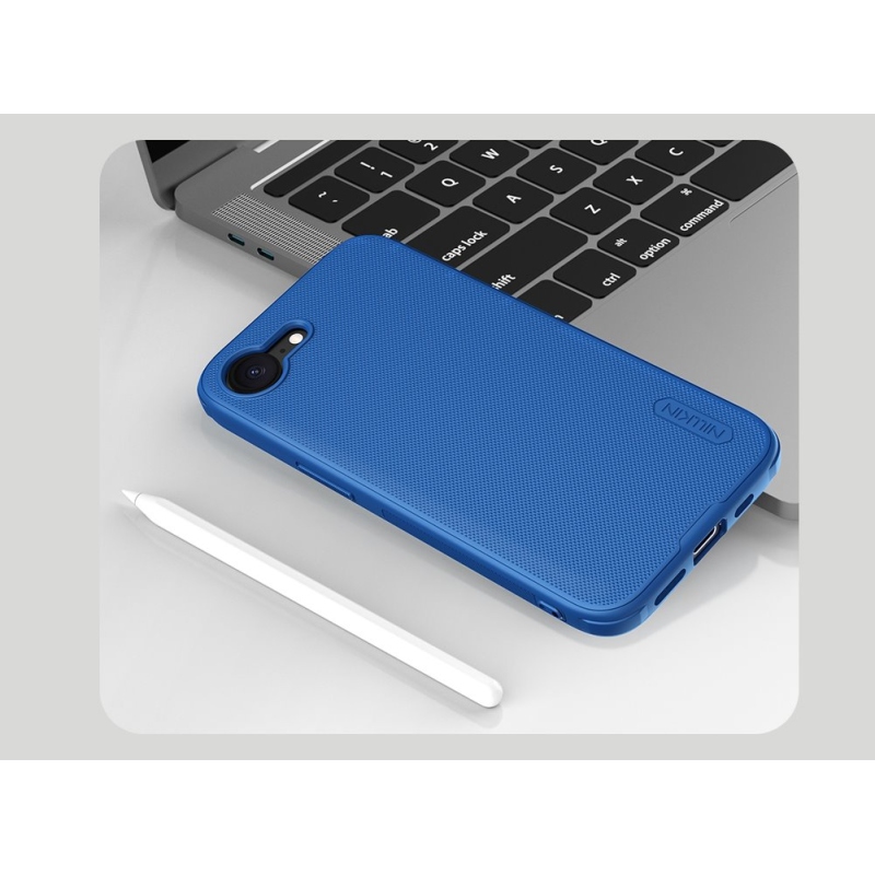 Nillkin Super Frosted PRO Zadní Kryt pro Apple iPhone 16e Blue